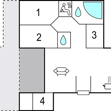 度假居 3 Bedroom In Broager